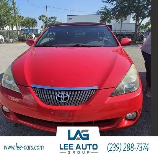 TOYOTA CAMRY SOLARA 2006 4T1FA38P76U066830 image